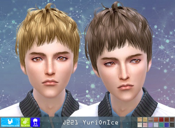  NewSea: Y221 Yuri On Ice donation hairstyle