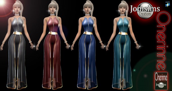  Jom Sims Creations: Onerrine dress