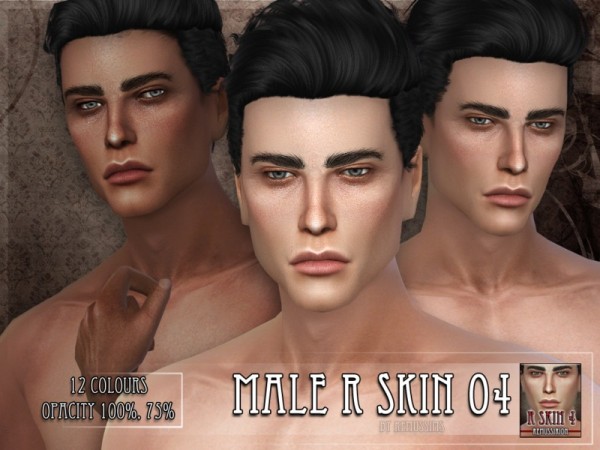 The Sims Resource R Skin 4 Male By Remus Sirion • Sims 4 Downloads