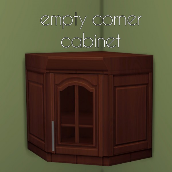  Mod The Sims: Tall Order Cabinets Expansion by Madhox