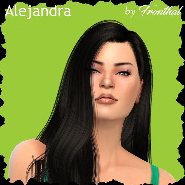  Fronthal: Alejandra