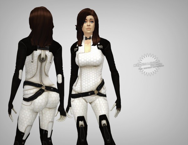 Simsworkshop: Mirandas Bodysuit by Xld Sims