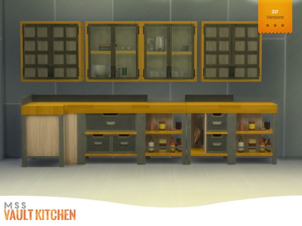  Simsworkshop: Vault Kitchen