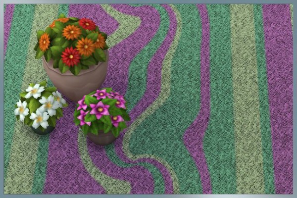  Blackys Sims 4 Zoo: Haky You rugs
