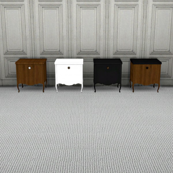  Leo 4 Sims: SS End Table 2