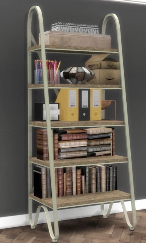  Simsworkshop: GE Bookshelf by Sympxls