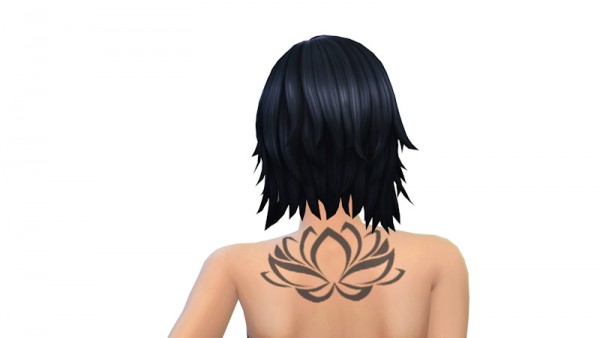  La Luna Rossa Sims: Lotus tattoo