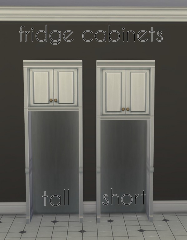  Mod The Sims: S. Cargeaux Cabinets Expansion by Madhox