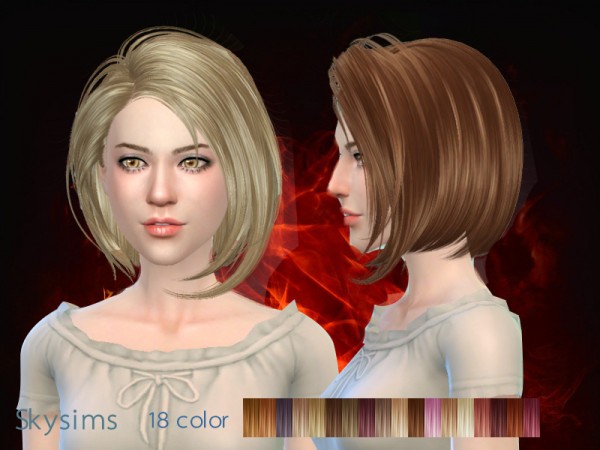  Butterflysims: Skysims 021 free hairstyle