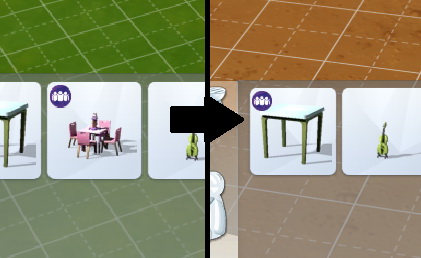  Mod The Sims:  Get Together And Dine Out Furniture Sets Hider by tucatuc