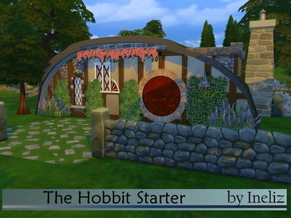 The Sims Resource: The Hobbit Starter by Ineliz