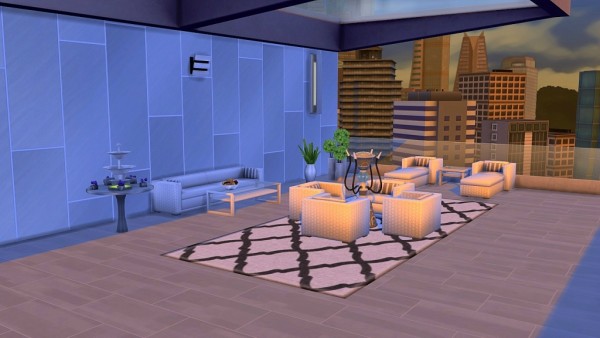  Ihelen Sims: Penthouse by Dolkin