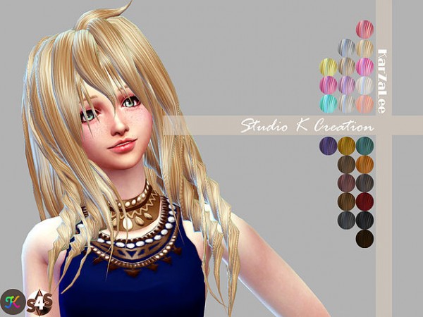  Studio K Creation: Animate hair 70   Matoka