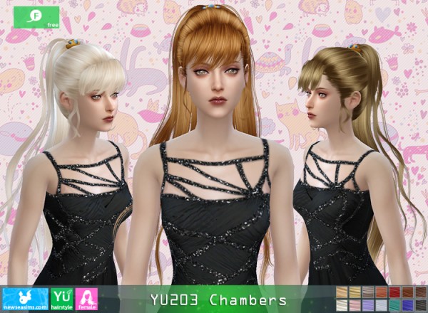 Hairstyle (Free) - NEWSEA