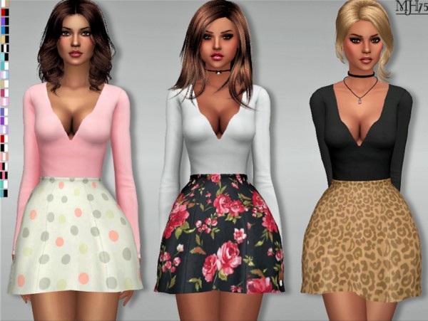  Sims Addictions: Kodaline Dress
