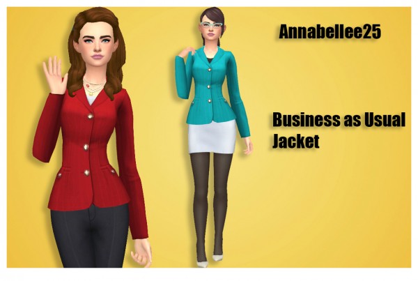  Simsworkshop: Womens Jackets