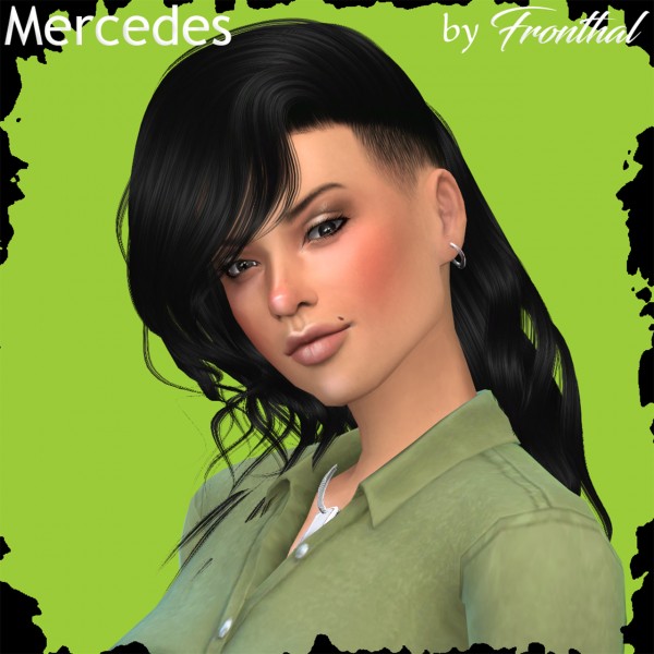  Fronthal: Mercedes sims model