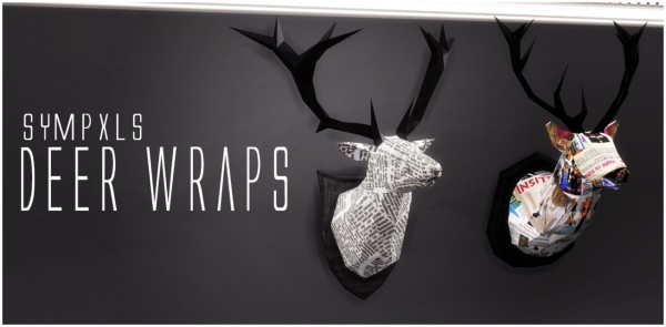  Simsworkshop: Deer Wraps by Sympxls