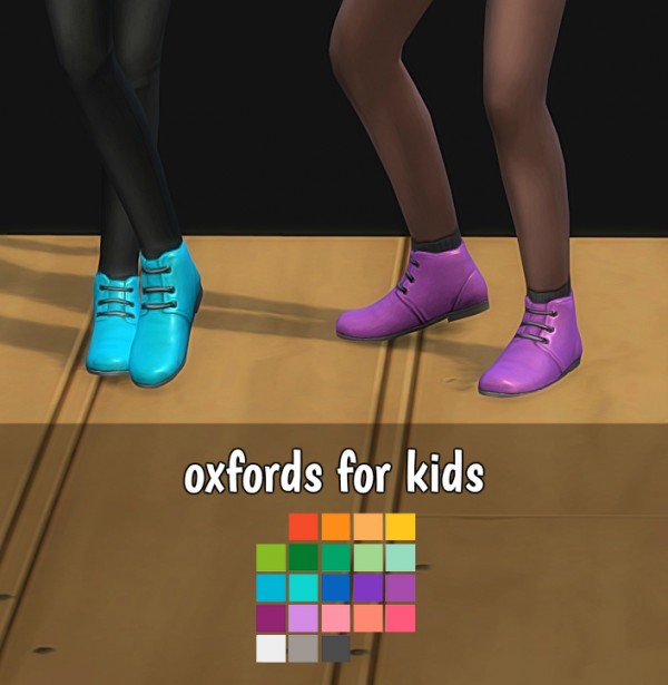  Simsworkshop: Oxfords for kids by maimouth