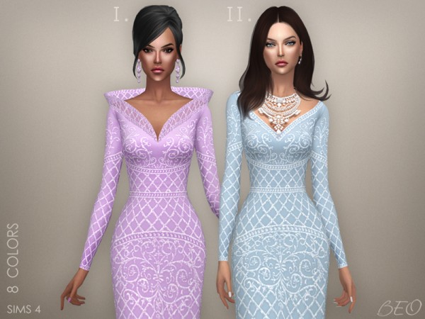  BEO Creations: EKATERINA dresses v2 (not transparent)