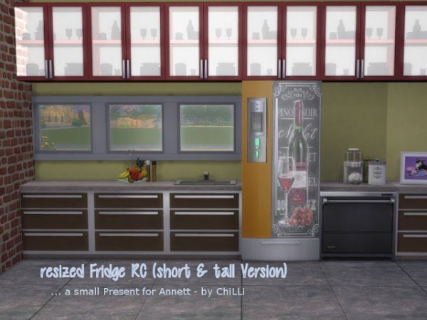  Annett`s Sims 4 Welt: Fridge Part 1 resize
