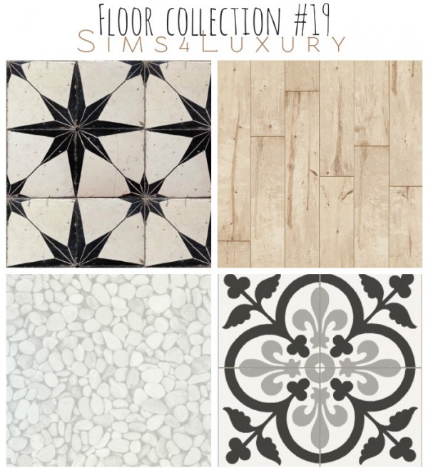  Sims 4 Luxury: Floor collection 19
