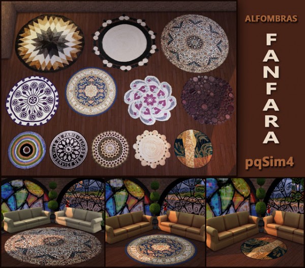  PQSims4: Carpets Fanfara
