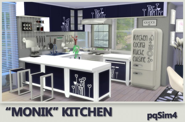  PQSims4: Kitchen Monik