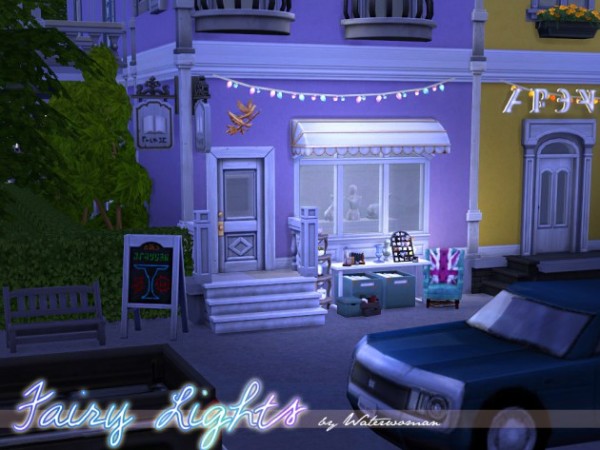  Akisima Sims Blog: Fairy Lights