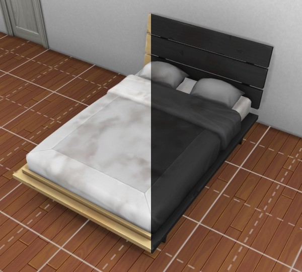  Mod The Sims: City Living Double Futon (Truly Used) by VentusMatt