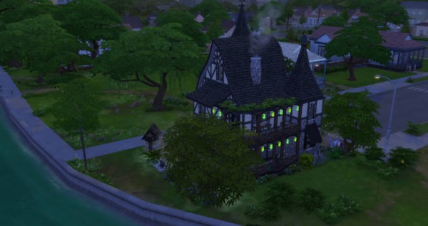  Blackys Sims 4 Zoo: Witches House by SimsAtelier