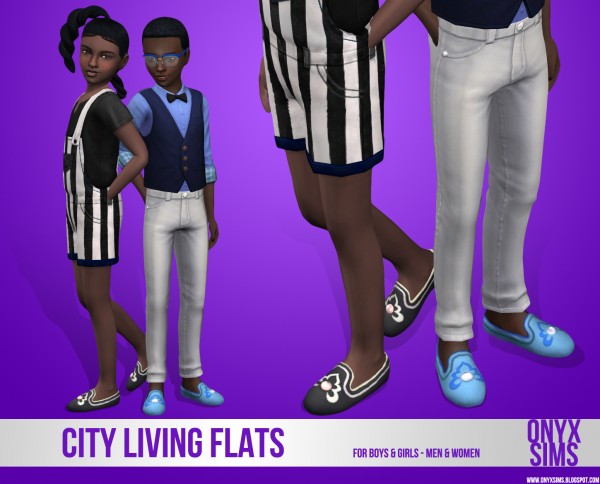  Onyx Sims: City Living Flats for Kids