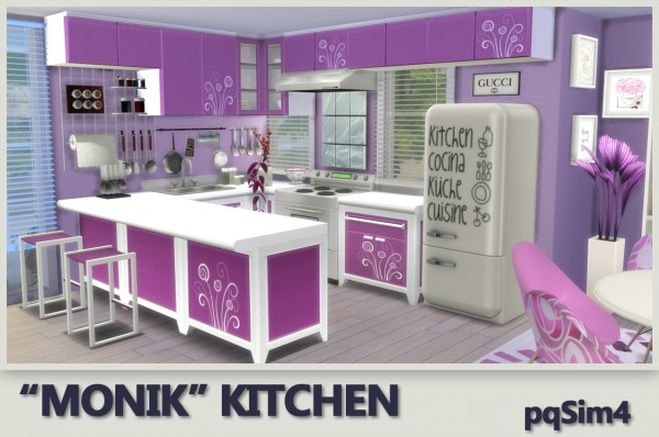  PQSims4: Kitchen Monik
