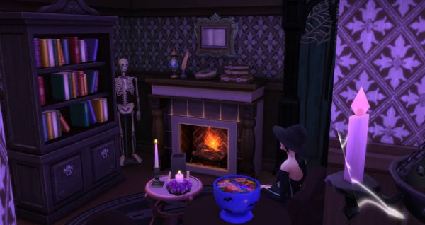  Blackys Sims 4 Zoo: Witches House by SimsAtelier