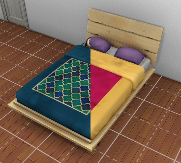  Mod The Sims: City Living Double Futon (Truly Used) by VentusMatt