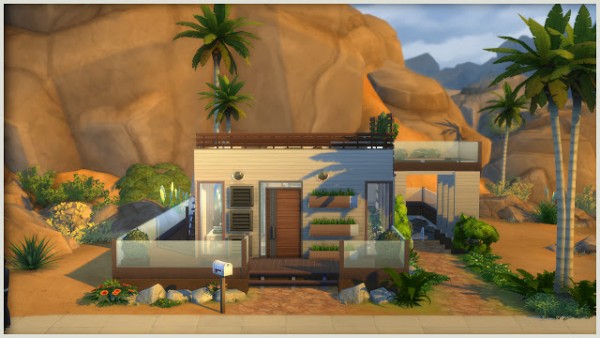  PQSims4: Agave small house