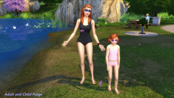  Mod The Sims: Paige OMalley Grows Up by Snowhaze