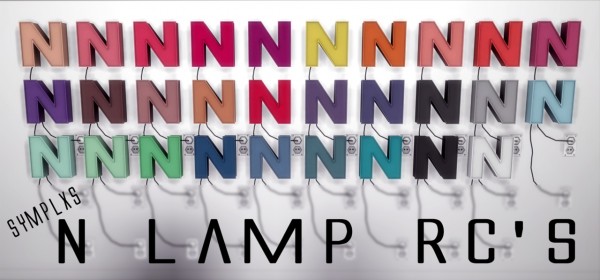  Simsworkshop: N Lamp RCs by Sympxls