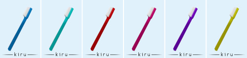  Kiru: Toothbrush and poses