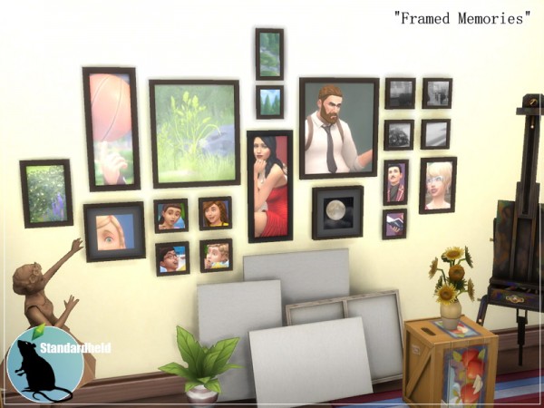  Simsworkshop: Framed memories by Standardheld