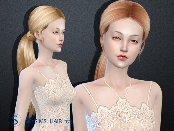  Butterflysims: Skysims donation hairstyle 173