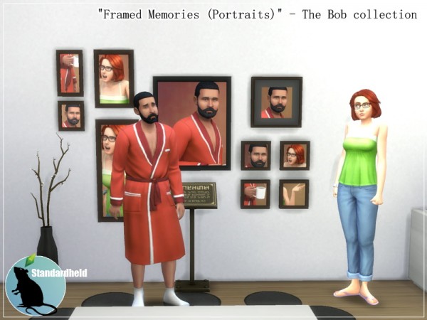  Simsworkshop: Framed memories by Standardheld