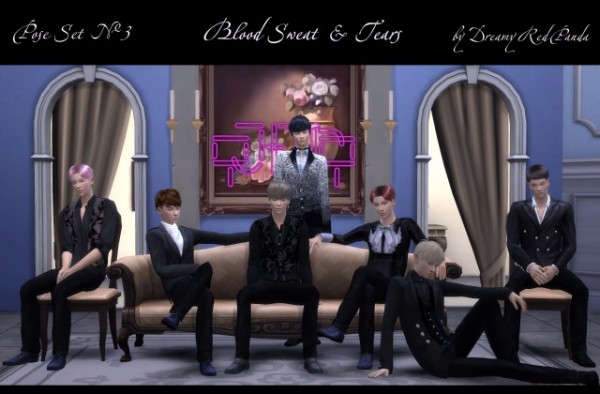 The Sims Models: Blood Sweat & Tears