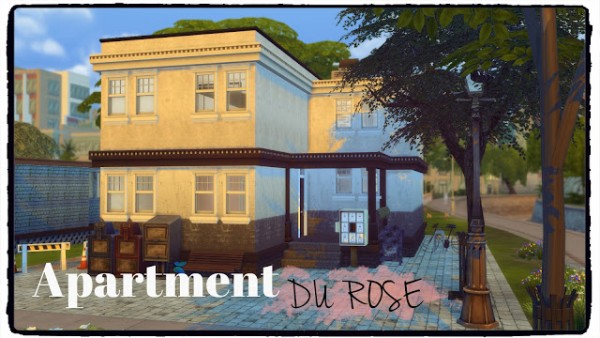  Dinha Gamer: Apartment DU ROSE