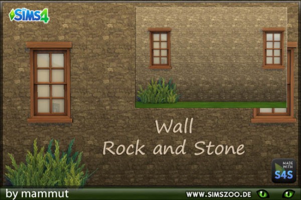  Blackys Sims 4 Zoo: Stonewall 2 by mammut