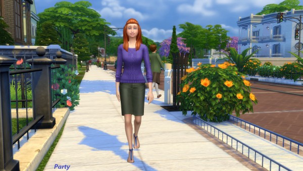  Mod The Sims: Paige OMalley Grows Up by Snowhaze