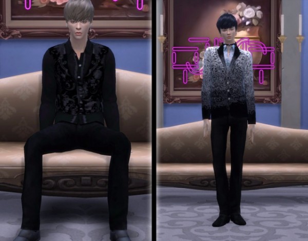  The Sims Models: Blood Sweat & Tears