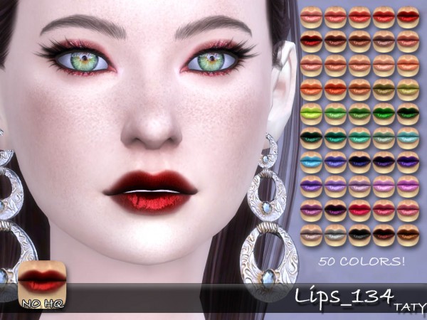  Simsworkshop: Taty Lips 134