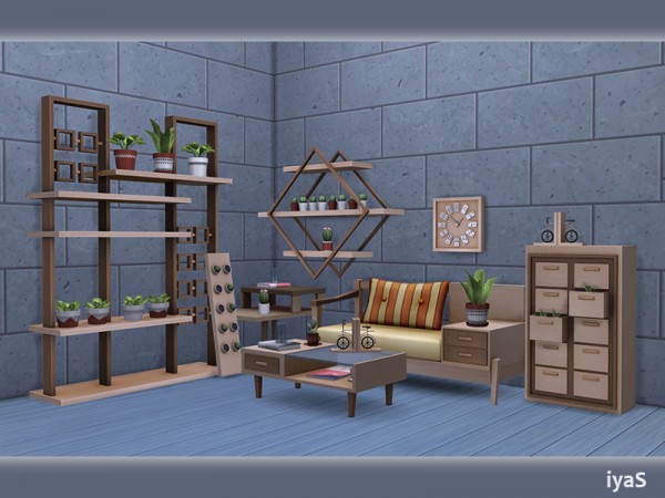  The Sims Resource: North Star livingroom by soloriya