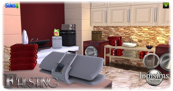  Jom Sims Creations: Falsting laundry